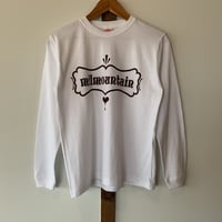 milmountain♡HEART 5.6oz L/S TEE