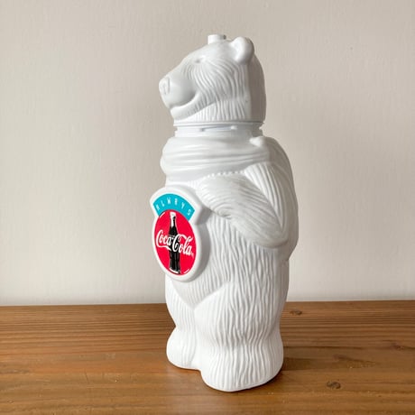 Coca-Cola Polar Bear シロクマ ドリンクボトル