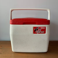 Coleman Lil'Oscar 1985年5月製 コールマン リルオスカー クーラーボックス made in USA KANSAS vintage