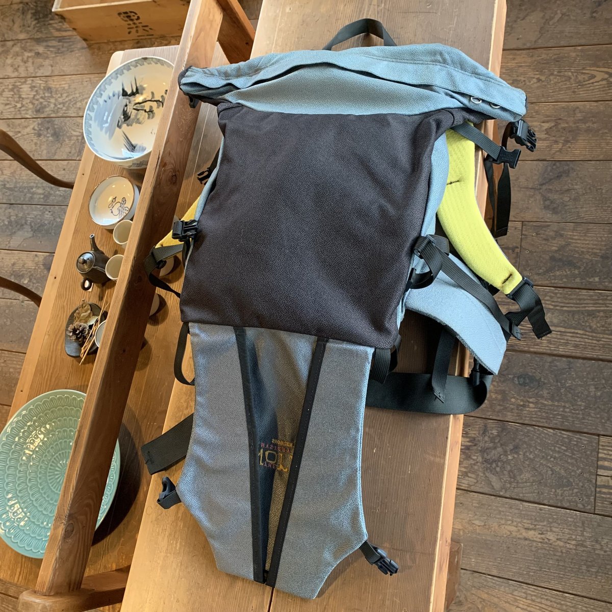 激レア 廃盤 MYSTERY RANCH ASTRON The Works 選ばれし『モノ』、その①”USED 00'S THE WORKS MYSTERY