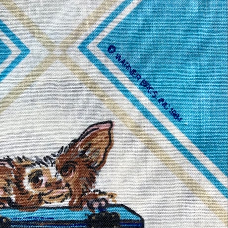 GREMLINS GIZMO グレムリン ギズモ ヴィンテージ シーツ 1984年