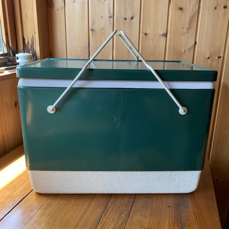 Coleman コールマン クーラーボックス 1968年2月 PATENTS PENDING vintage