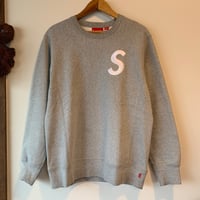 Supreme S-logo REVERSEWEAVE SWEATSHIRT 2016 made in CANADA Sロゴ リバースウィーブ スウェット