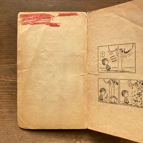 PEANUTS BOOK [PEANUTS FOR EVERYBODY] ヴィンテージ ピーナッツコミック ペーパーバック／CHARLES M. SCHULZ