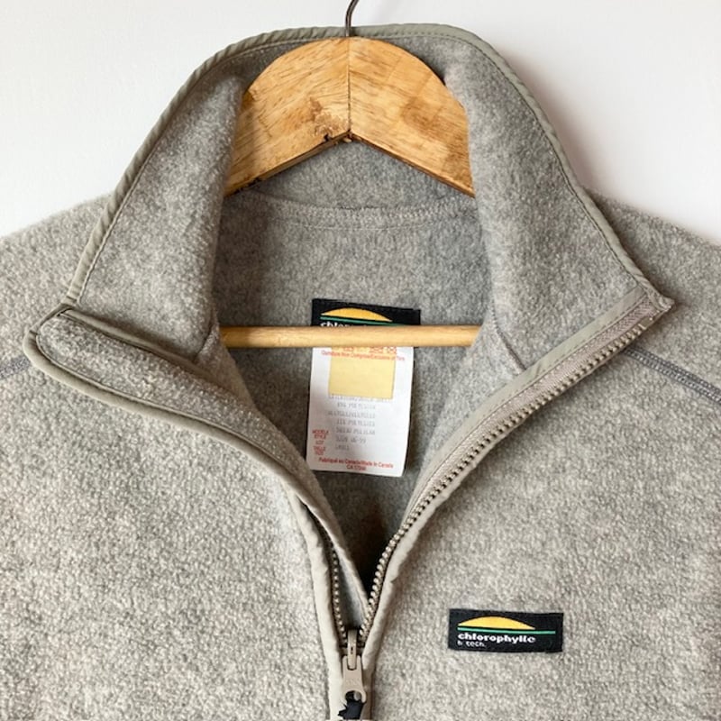Chlorophylle フリース ベスト MENS-SMALL 1990s | MILMOU