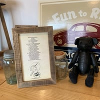 WOOD LIFE SERVICE no.19 snoopy peanuts オールドウッドフレーム OLD WOOD FRAME 古材 額縁