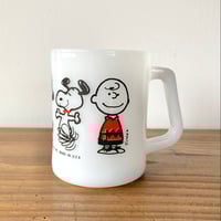 FIRE KING SNOOPY＆CHARLIE BROWN ファイヤーキング スヌーピー