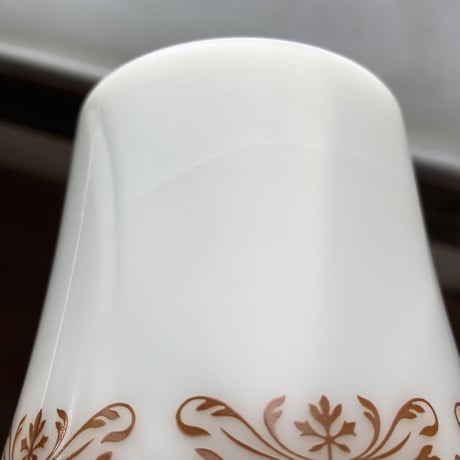 PYREX オールドパイレックス マグカップ／Copper Filigree B