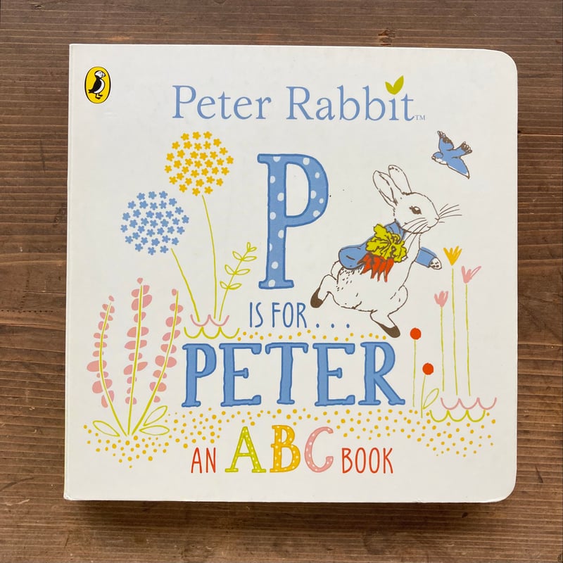 PETER RABBIT ピーターラビット P IS FOR PETER AN ABC BOO