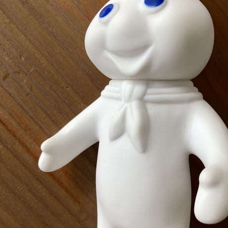 PILLSBURY Doughboy ソフビドール／ 1990s