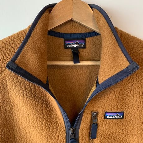 patagonia RETRO PILE VEST 2010s 極美品 パタゴニア レトロパイルベスト 希少廃番色 ブラウン vintage