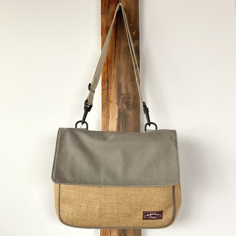 Angler's House Garner Creel アングラーズハウス ショルダーバッグ ガーニー クリール 未使用品 紙タグ付き／L