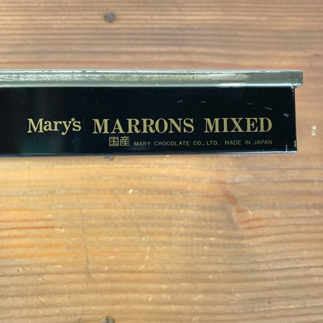 Mary’s ヴィンテージ ティン缶