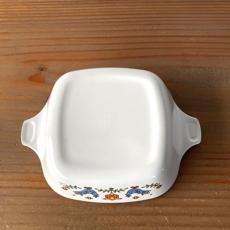「ご予約品」　CORNING コーニング ミニキャセロール／Country Festival A