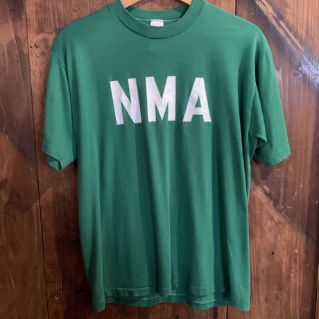 NMA sports wear S/S TEE U.S.A.1970～1980s