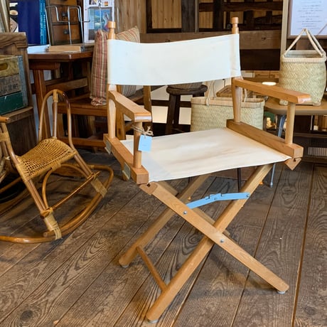 Directors chair USA ヴィンテージ ディレクターズ チェア