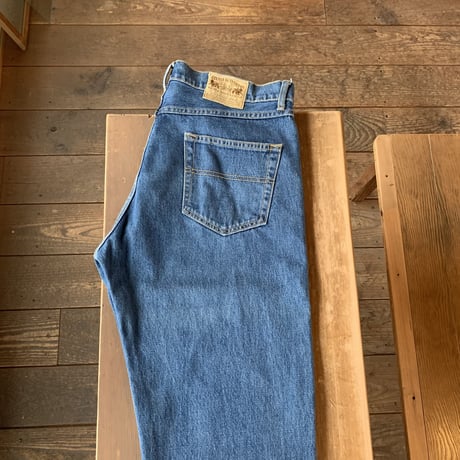 STUSSY デニムジーンズ 1990年代 made in USA