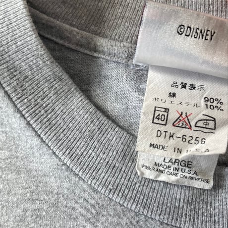 Disney TOY STORY2 トイストーリー2 ウッディ ブルズアイ S/S Tee MADE IN U.S.A.