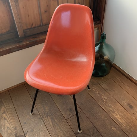 EAMES イームズ チェア サイドシェル Hベース ハーマンミラー 1950年代
