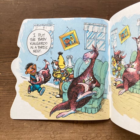 SESAME STREET The ERNIE＆BERT BOOK セサミストリート