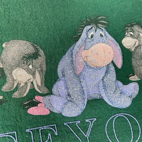 Disney EEYORE Winnie the Pooh イーヨー スウェット 2000s