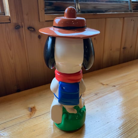 SNOOPY スヌーピー シャンプーボトル ボーイスカウト キャンプ 1970s