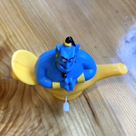 BURGER KING バーガーキング ミールトイ ALADDIN 1992年／GENIE【注意あり･商品説明をお読みください】
