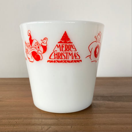 PYREX Merry Christmas オールドパイレックス メリークリスマス マグカップ