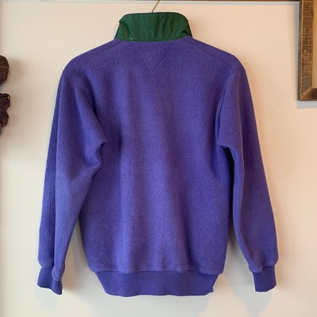 patagonia 1990-1991 lightweight synchilla pullover Rマーク パタゴニア 美品 made in USA vintage
