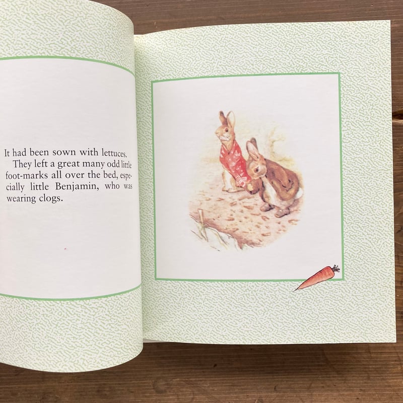 PETER RABBIT ピーターラビット THE TALE OF BENJAMIN BUNN
