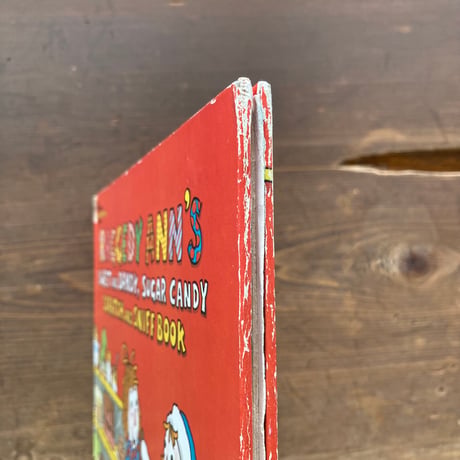 Raggedy Ann’s Sweet and Dandy,Sugar Candy Scratch and Sniff Book ラガディアン