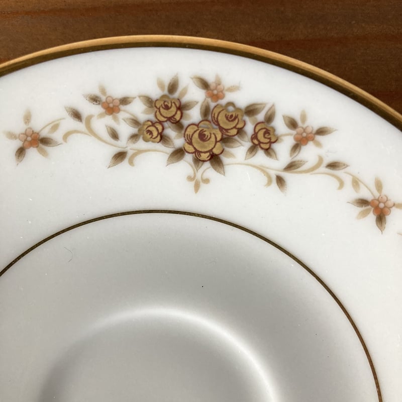 Noritake Ivory China SUFFOLK ノリタケ デミタス カップ＆ソーサー