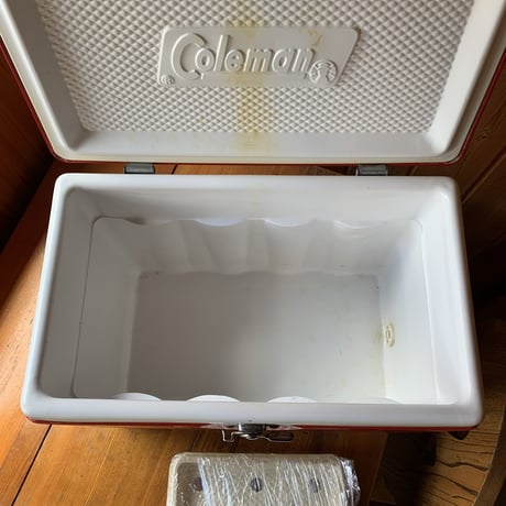 Coleman 1968年11月製 コールマン クーラーボックス PATENTS PENDING vintage