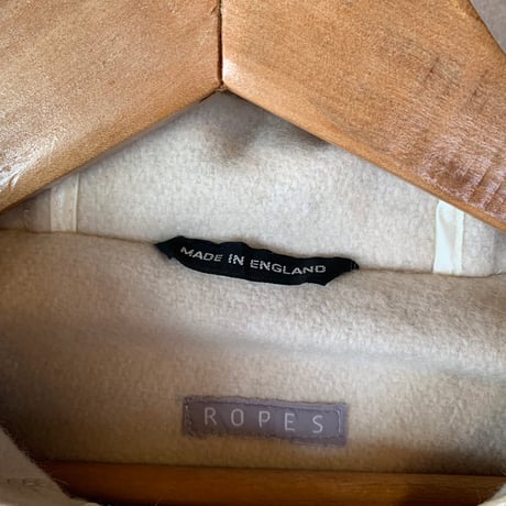ダッフルコート NOS デッドストック DUFFLE COAT made in ENGLAND ROYAL NAVY ROPES別注 1990年代 vintage ヴィンテージ