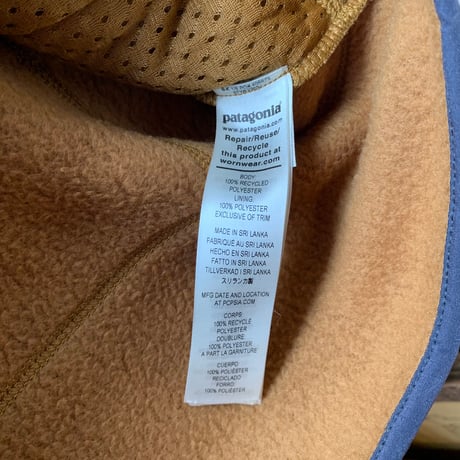 patagonia RETRO PILE VEST 2010s 極美品 パタゴニア レトロパイルベスト 希少廃番色 ブラウン vintage