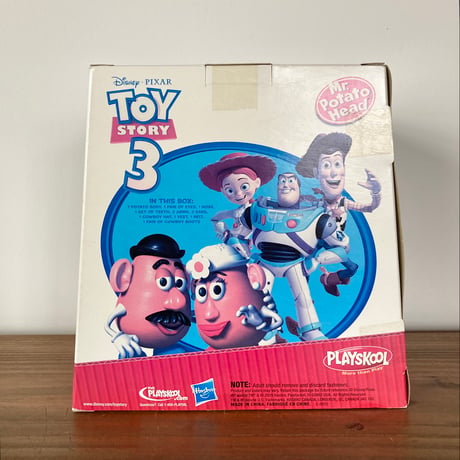 Disney TOY STORY3 Hasbro ミスターポテトヘッド トイストーリー3＜ウッディ＞2009年