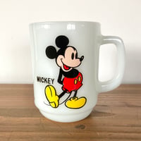FIRE KING ANCHOR HOCKING Disney Old Mickey PEPSI ファイヤーキング オールドミッキー マグカップ