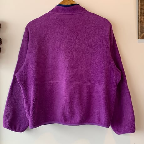 patagonia 1990-1991 synchilla pullover パタゴニア Rマークタグ made in USA vintage