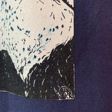 御予約品 patagonia YOSEMITE designed by Tom Killion 木版画 パタゴニア VINTAGE