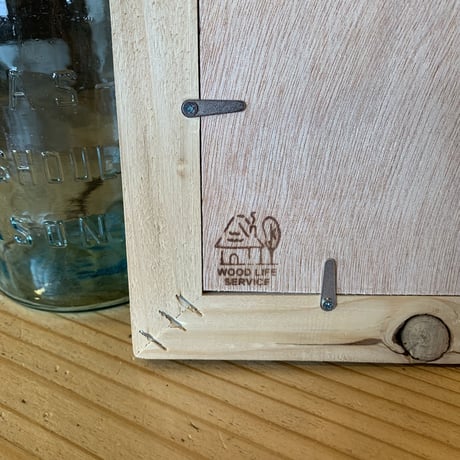 WOOD LIFE SERVICE no.16 snoopy peanuts オールドウッドフレーム OLD WOOD FRAME 古材 額縁