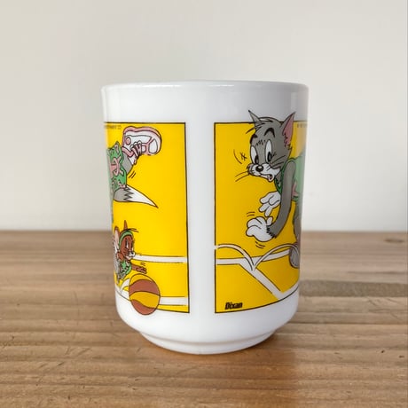 ARCOPAL TOM＆JERRY アルコパル トムとジェリー バスケットボール マグカップ 1989年
