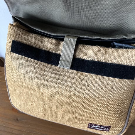Angler's House Garner Creel アングラーズハウス ショルダーバッグ ガーニー クリール 未使用品 紙タグ付き／L