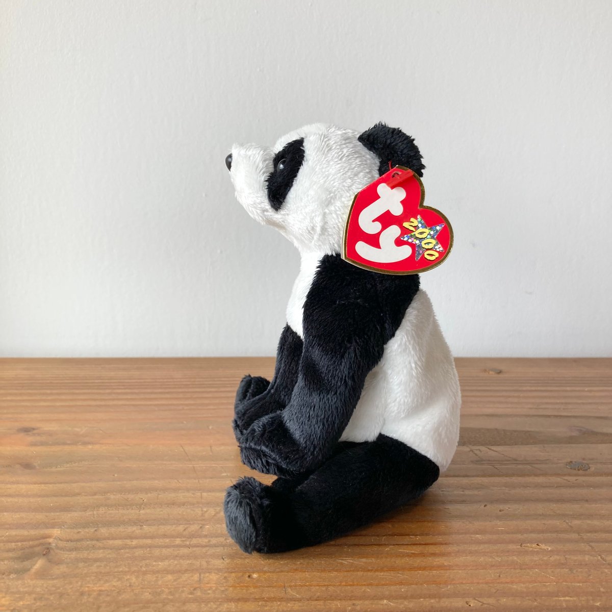 テディベア・パンダ　Sally Wineyデザイン　Ty社アンティーク ty Beanie Babies 