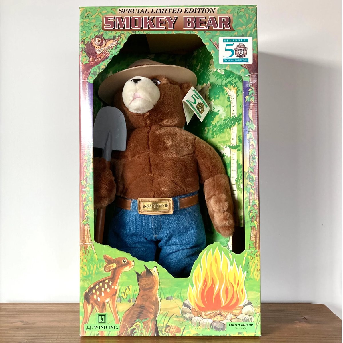 SMOKEY BEAR 50th SPECIAL LIMITED EDITION スモーキーベ SMOKEY BEAR 50th SPECIAL LIMITED EDITION スモーキーベ