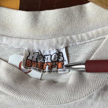 Sunkist Hanes S/S TEE U.S.A.1970～1980s