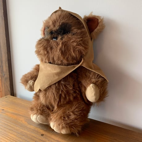 Wicket the Ewok 1 -STAR WARS- 1983 KENNER イウォーク ぬいぐるみ 1983年 VINTAGE