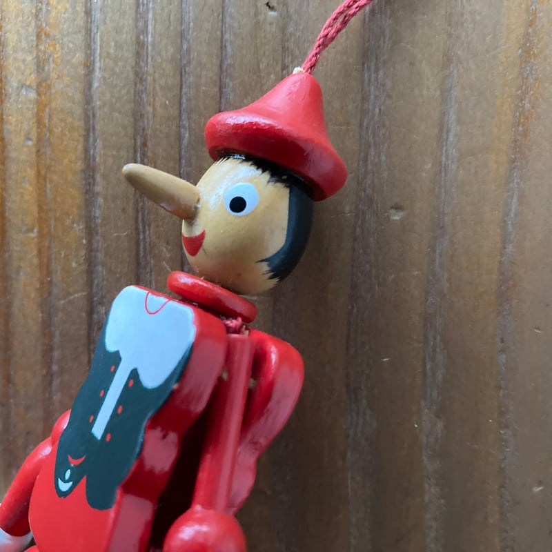 WOODEN PINOCCHIO 木製ピノキオ 吊り下げ人形 | MILMOUNTAIN STORE WOODEN PINOCCHIO 木製ピノキオ 吊り下げ人形 | MILMOUNTAIN STORE