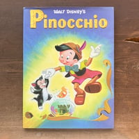 Walt Disney's Pinocchio ピノキオ ディズニー名作絵本復刻版シリーズ 英語版