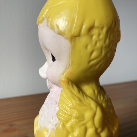 IRWIN Rubber Squeak Doll ラバードール 1950～1960s／ ひよこ