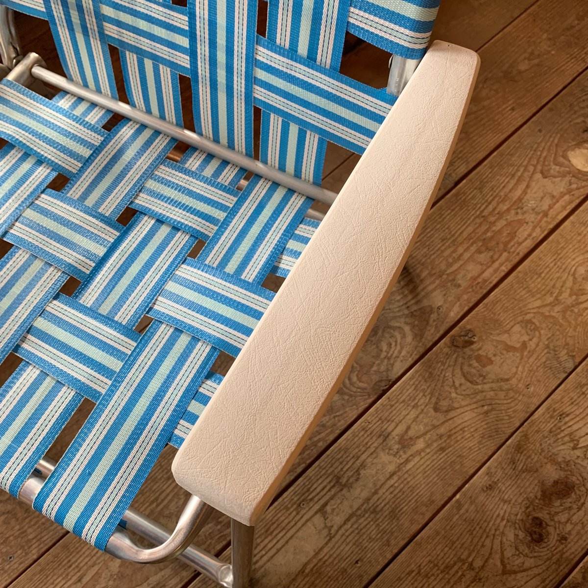 LAWN CHAIR VINTAGE ローンチェア 1970年〜1980年代 ① ライト